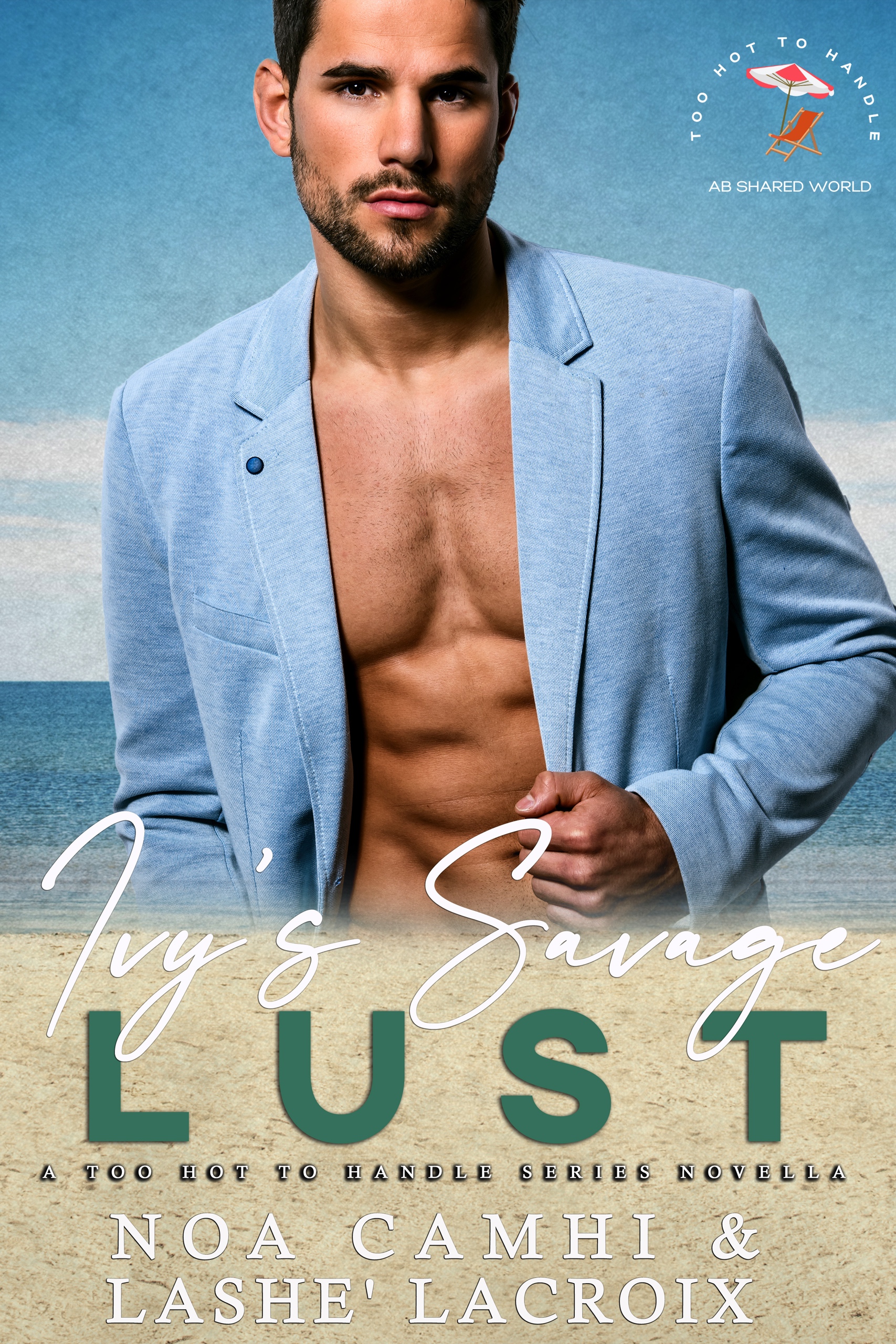 Ivy’s Savage Lust Cover